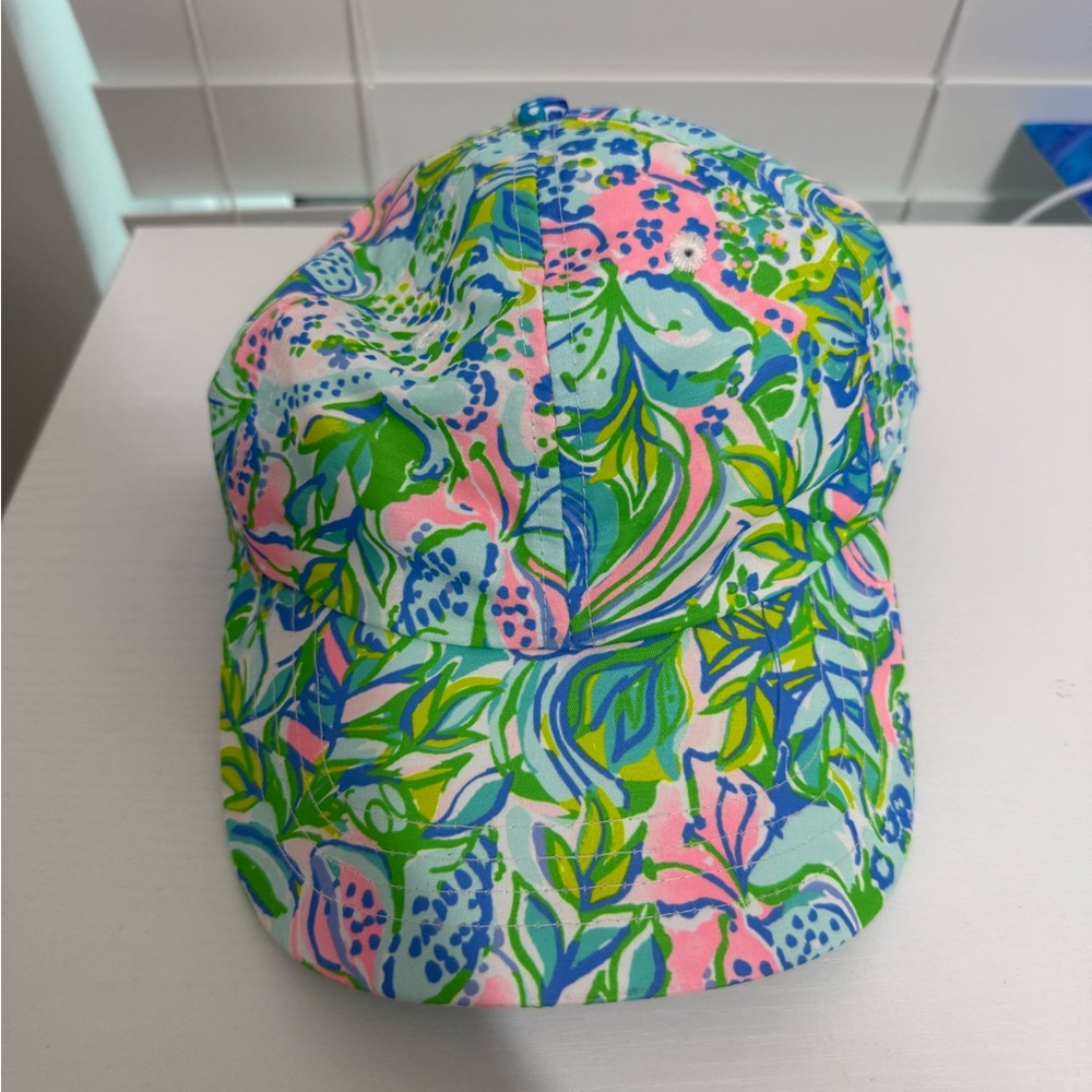 Lilly Pulitzer Colorful Floral Hat